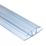 Radmat Building Materials  Clear 16mm Polycarbonate H-Profile 3000mm x 75mm