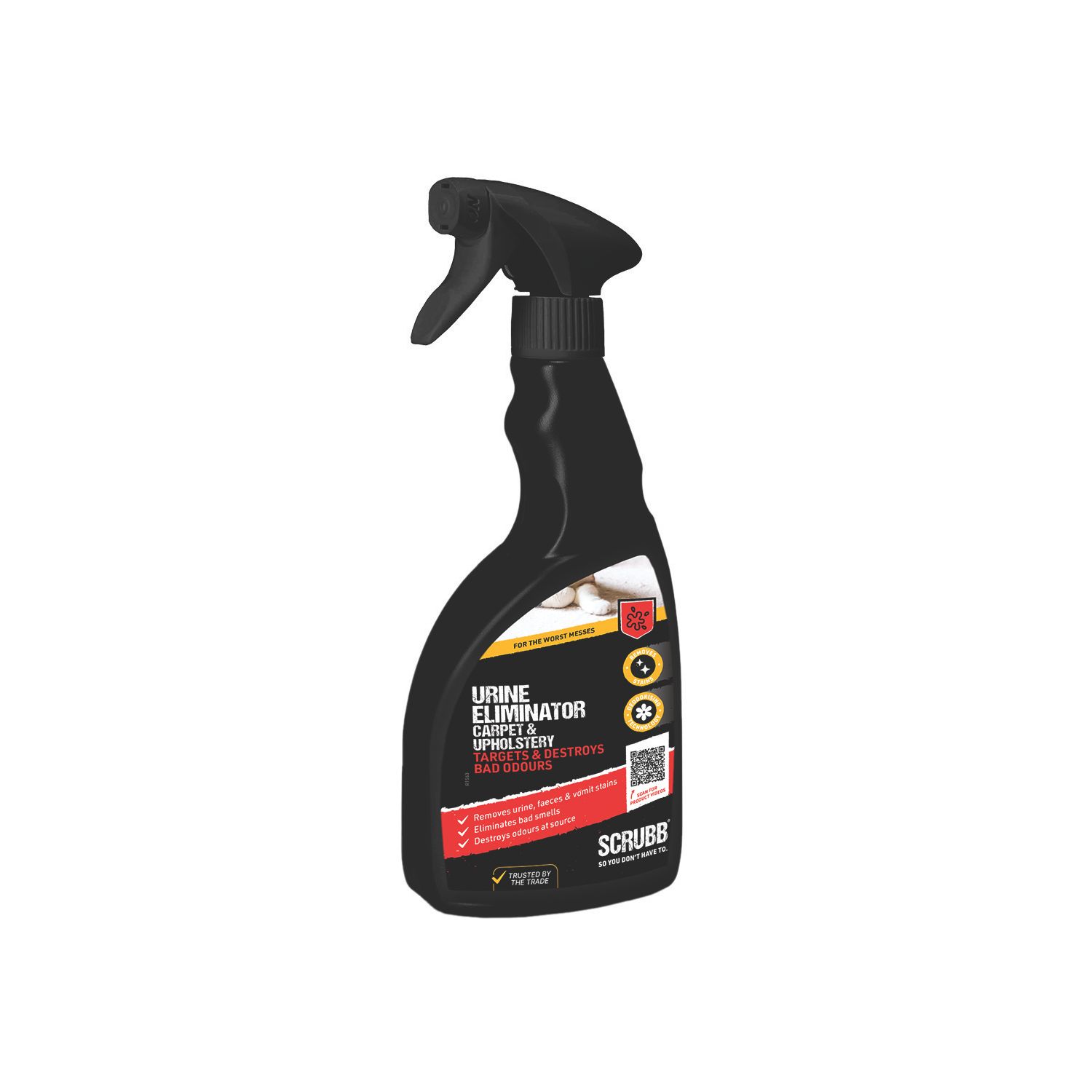 Scrubb Carpet & Upholstery Urine Eliminator 500ml (382EH)