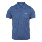 Regatta Remex II Polo Shirt Olympian Blue Medium 40" Chest