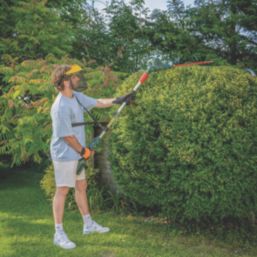 Webb Eco WEV20PHTB2 50cm 20V 1 x 2.0Ah Li-Ion   Cordless Long Reach Hedge Trimmer