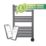 Masterplug 870mm x 510mm 1706BTU Anthracite Flat Electric Towel Radiator