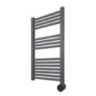 Masterplug 870mm x 510mm 1706BTU Anthracite Flat Electric Towel Radiator
