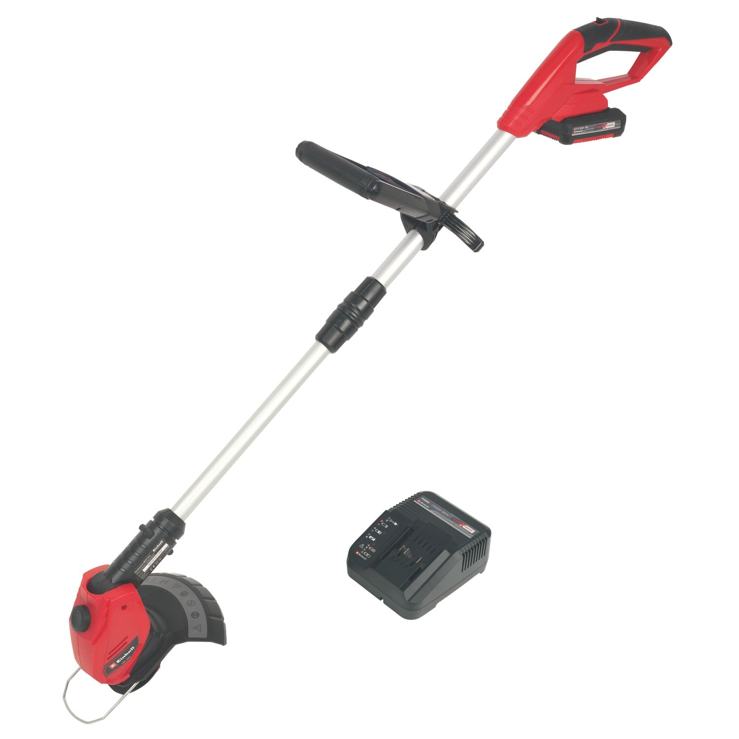Einhell GE-CT 18 Li Kit 18V 1 x 2.0Ah Li-Ion Power X-Change Cordless Grass Trimmer (382FC)