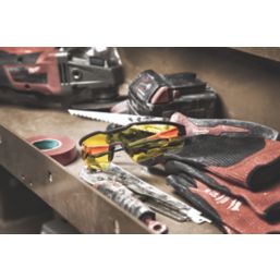 Milwaukee Enhanced Yellow Lens Safety Glasses