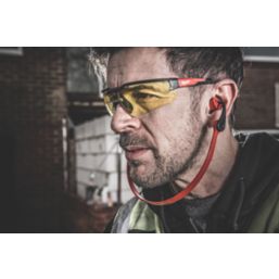 Milwaukee Enhanced Yellow Lens Safety Glasses