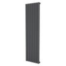 Ximax William 1800mm x 485mm 4444BTU Anthracite Vertical Designer Radiator