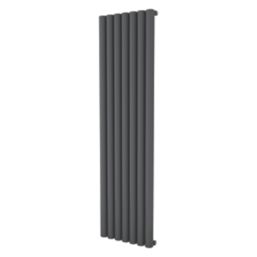 Ximax William 1800mm x 485mm 4444BTU Anthracite Vertical Designer Radiator