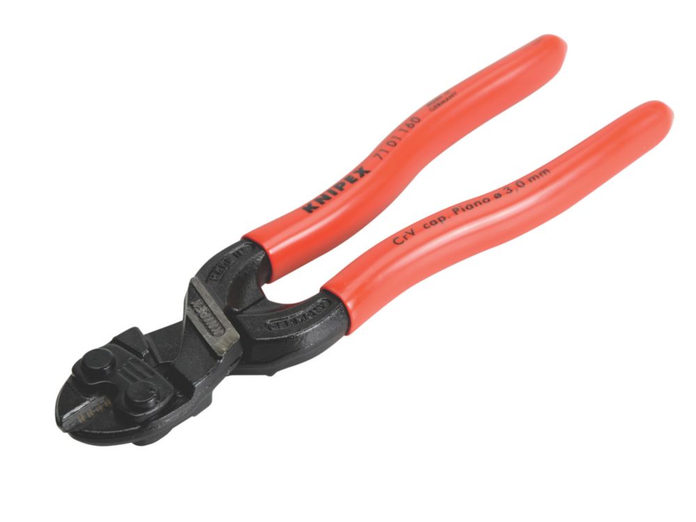 18" Bolt Cropper Wire Cable Cutters Steel Wire Cropper Snips Clippers Lock