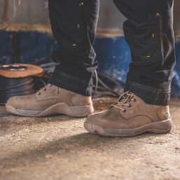 DEWALT 100 Year Bolster Size 12  Stone  Steel Toe Cap Safety Boots