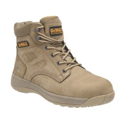 DeWalt 100 Year Bolster    Safety Boots Stone Size 12