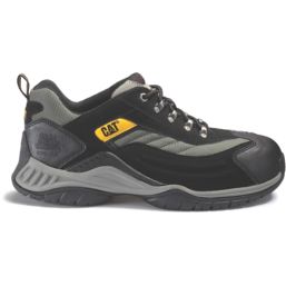 CAT Moor Size 11  Black   Steel Toe Cap Safety Trainers