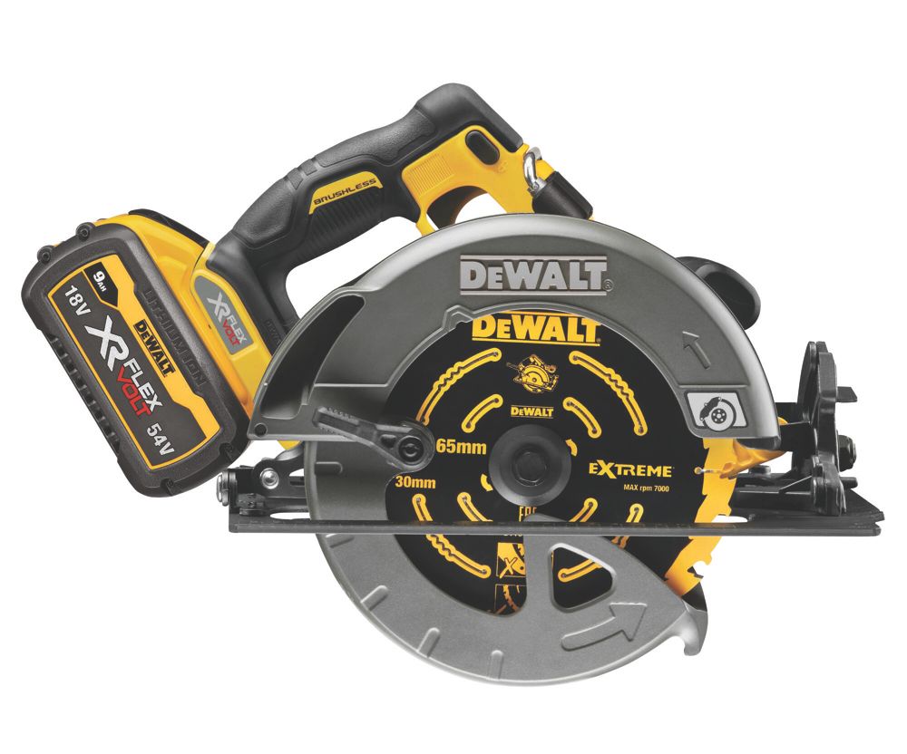 Dewalt circular discount saw 18v screwfix