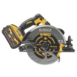 DeWalt DCS578X2-GB 190mm 54V 2 x 9.0Ah Li-Ion XR FlexVolt Brushless Cordless Circular Saw