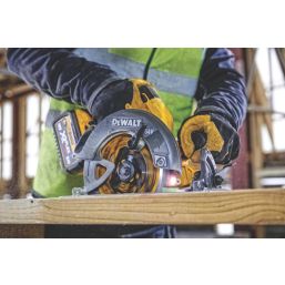 DeWalt DCS578X2-GB 190mm 54V 2 x 9.0Ah Li-Ion XR FlexVolt Brushless Cordless Circular Saw