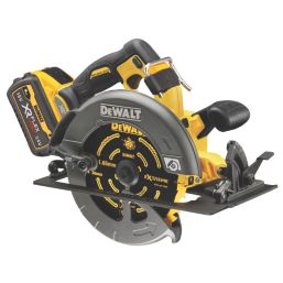 DeWalt DCS578X2-GB 190mm 54V 2 x 9.0Ah Li-Ion XR FlexVolt Brushless Cordless Circular Saw