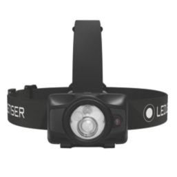 LEDlenser HF7R Rechargeable LED Head Torch Black 1200lm