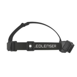 LEDlenser HF7R Rechargeable LED Head Torch Black 1200lm
