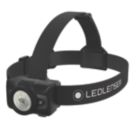 LEDlenser HF7R Rechargeable LED Head Torch Black 1200lm