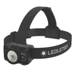 LEDlenser HF7R Rechargeable LED Head Torch Black 1200lm