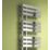 Reina 1180mm x 500mm 1625BTU Chrome Flat Designer Towel Radiator