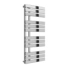 Reina 1180mm x 500mm 1625BTU Chrome Flat Designer Towel Radiator