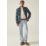 Regatta Frankie  Shacket Dusky Blue/Grey Mirage Check Medium 39-40" Chest