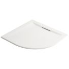 Mira Flight Level Quadrant Shower Tray White 800mm x 800mm x 25mm