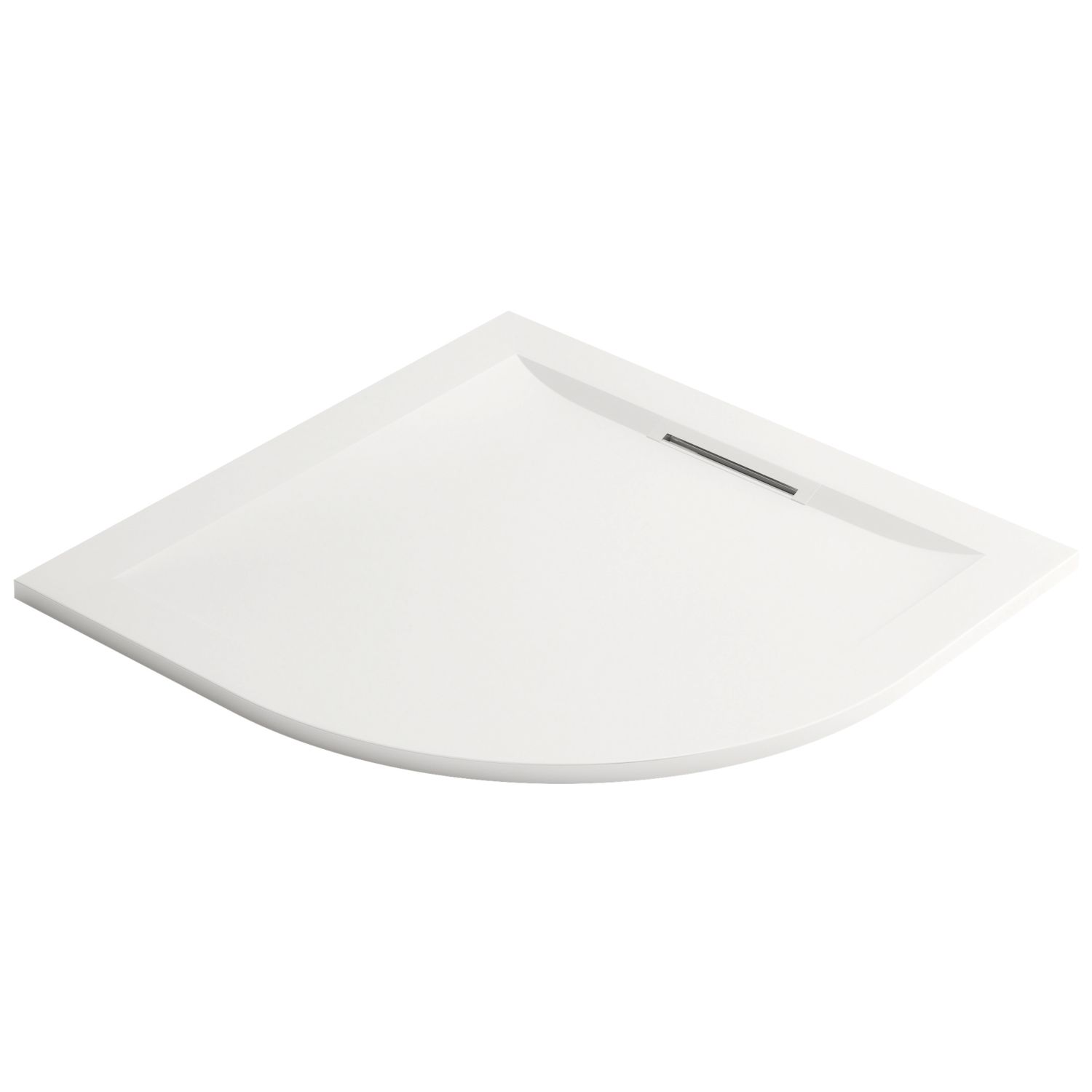 Mira Flight Level Quadrant Shower Tray White 800mm x 800mm x 25mm (382PJ)