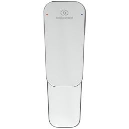 Ideal Standard Ceraplan Chrome 132mm Cloakroom Lever Mono Basin Mixer Tap