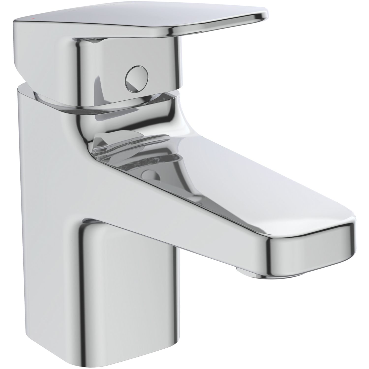 Ideal Standard Ceraplan Chrome 132mm Cloakroom Lever Mono Basin Mixer Tap (382RJ)