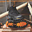 Site Densham    Safety Boots Black Size 8