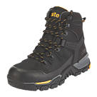 Site Densham   Safety Boots Black Size 8