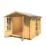 Shire Barnsdale 9' x 9' (Nominal) Apex Timber Log Cabin