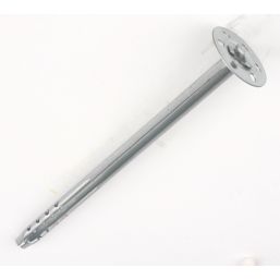 Rawlplug  Fire Rated Zinc-Plated Insulation Facade Fixings 200mm x 8mm 250 Pack