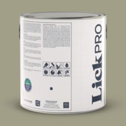 LickPro  2.5Ltr Green BS 12 B 21 Vinyl Matt Emulsion  Paint