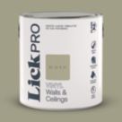 LickPro  2.5Ltr Green BS 12 B 21 Vinyl Matt Emulsion  Paint