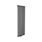 Ximax Gamba 1800mm x 610mm 4171BTU Anthracite Vertical Designer Radiator