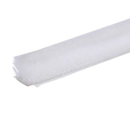 Essentials  Brush Draught Seal White 10m