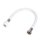 JG Speedfit Push-Fit Connection Flexible Tap Connectors 22mm x 3/4" x 500mm 2 Pack