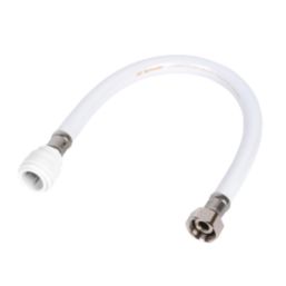 JG Speedfit Push-Fit Connection Flexible Tap Connectors 22mm x 3/4" x 500mm 2 Pack