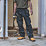 DeWalt Pro Tradesman Work Trousers Black 36" W 29" L