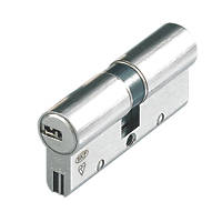Cisa  Astral S Series 10-Pin Euro Double Cylinder 30-30 (60mm) Nickel-Plated