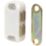 Essentials Magnetic Cabinet Catches White 42mm x 20mm 10 Pack
