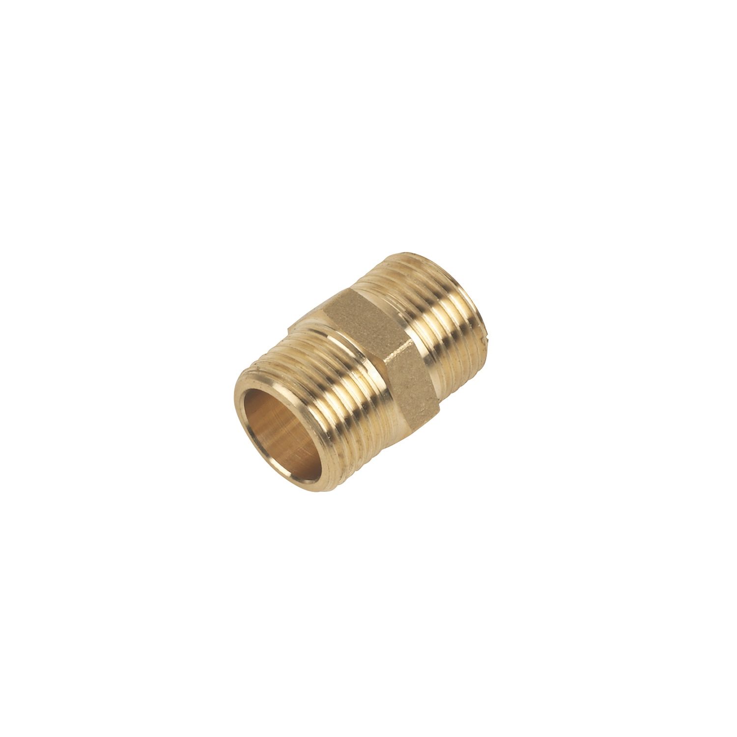 Flomasta Hexagon Nipple 3/8" x (38387)