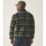 Regatta Frankie Borg Fleece Navy / Dark Khaki Check Medium 44.8" Chest