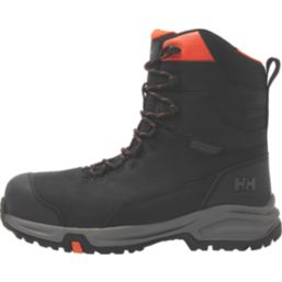 Helly Hansen Manchester LTR Tall Size 5  Black Waterproof  Safety Boots