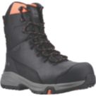Helly Hansen Manchester LTR Tall Size 5  Black Waterproof  Safety Boots