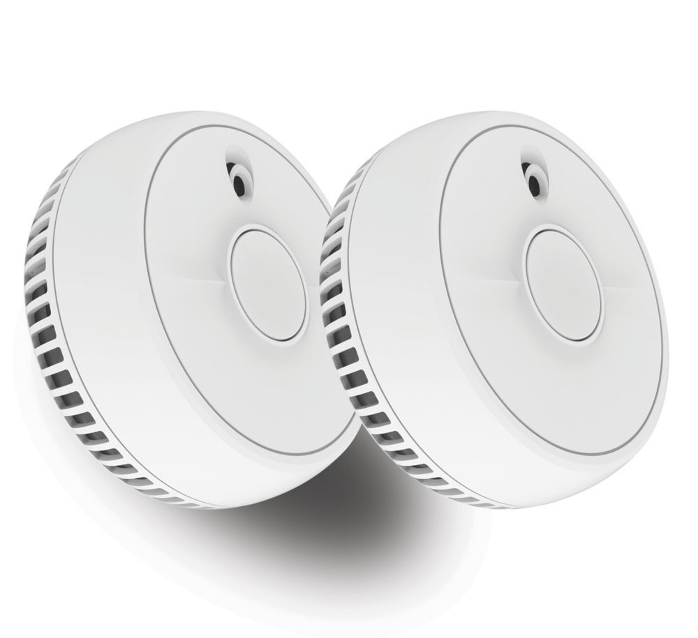 FireAngel  SB1-TP-R Battery Standalone Smoke Alarm 2 Pack