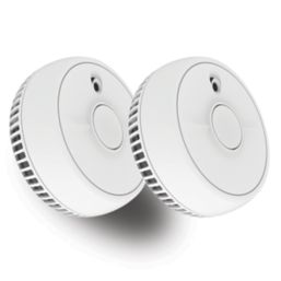 FireAngel  SB1-TP-R Battery Standalone Smoke Alarms 2 Pack