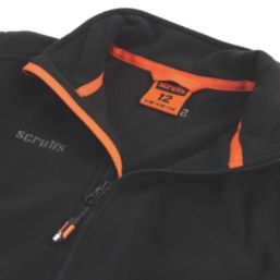 Scruffs Harbour Worker Womens Microfleece Jacket Black Size 10
